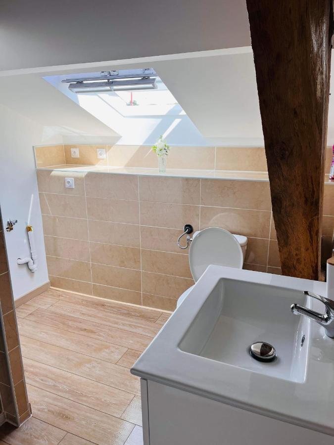 Appartement 4 Personnes Nesle Eksteriør billede