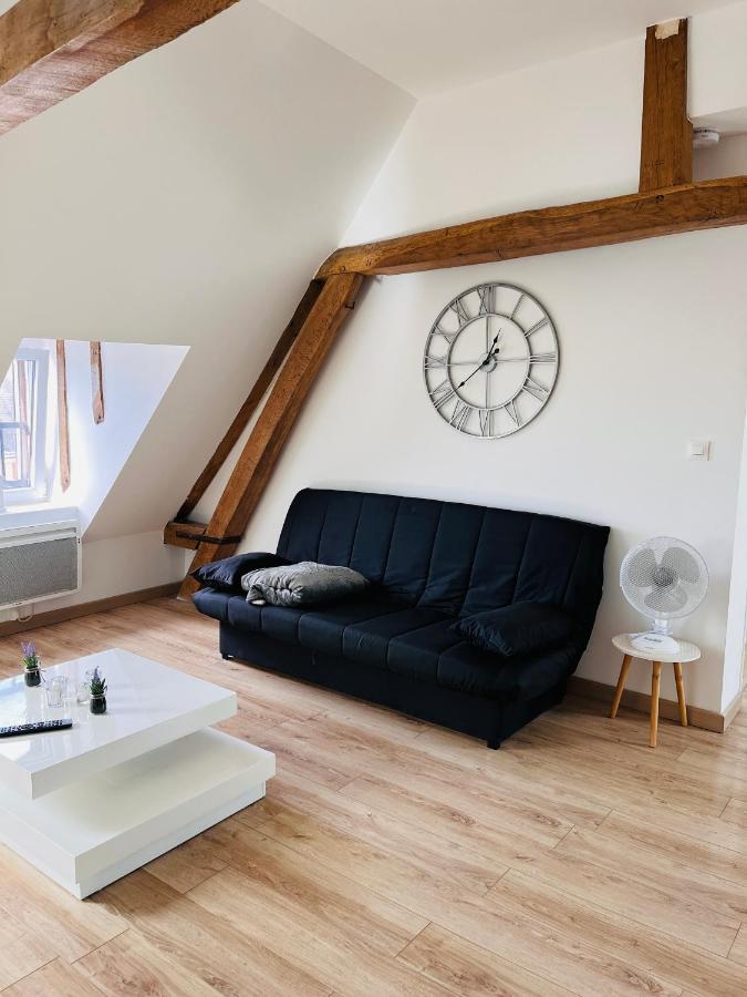 Appartement 4 Personnes Nesle Eksteriør billede