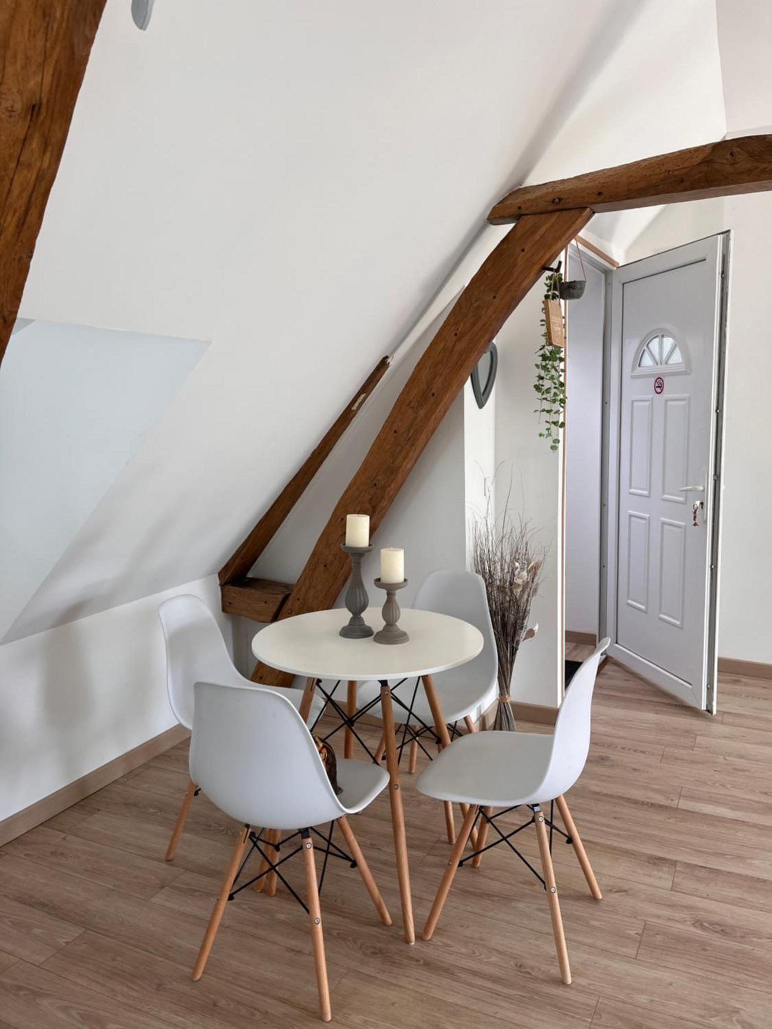 Appartement 4 Personnes Nesle Eksteriør billede